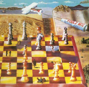 Peter Hammill ‎– Fool's Mate  CD, Album, Réédition, Remasterisé