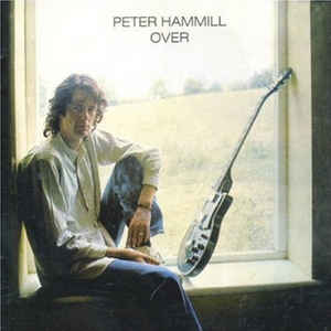 Peter Hammill ‎– Over  CD, Album, Remasterisé, Réédition