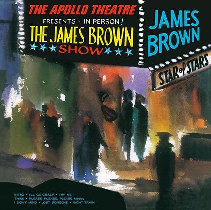 James Brown – Live At The Apollo  Vinyle, LP, Album, Réédition, 180 grammes Gatefold