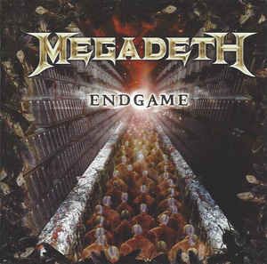 Megadeth ‎– Endgame  CD, Album