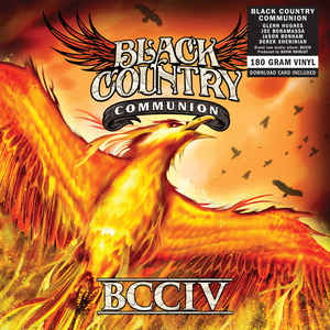 Black Country Communion ‎– BCCIV  2 × Vinyle, LP, Album, Gatefold, 180g