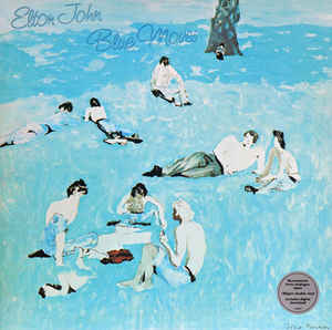 Elton John ‎– Blue Moves  2 × Vinyle, LP, Album, Réédition, Remasterisé, Stéréo, Gatefold, 180g