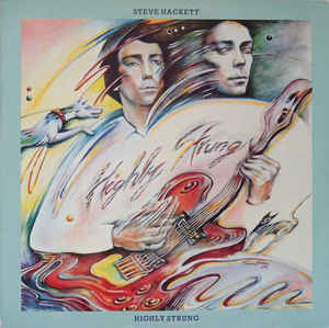 Steve Hackett ‎– Highly Strung CD, Album, Remasterisé