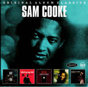 Sam Cooke ‎– Original Album Classics  4 x  CD, Album, Réédition  Coffret, Compilation