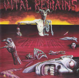 Vital Remains ‎– Let Us Pray  CD, Album, Réédition