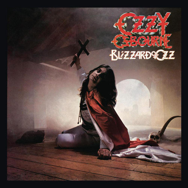 Ozzy Osbourne – Blizzard Of Ozz  CD, Album, Réédition, Remasterisé