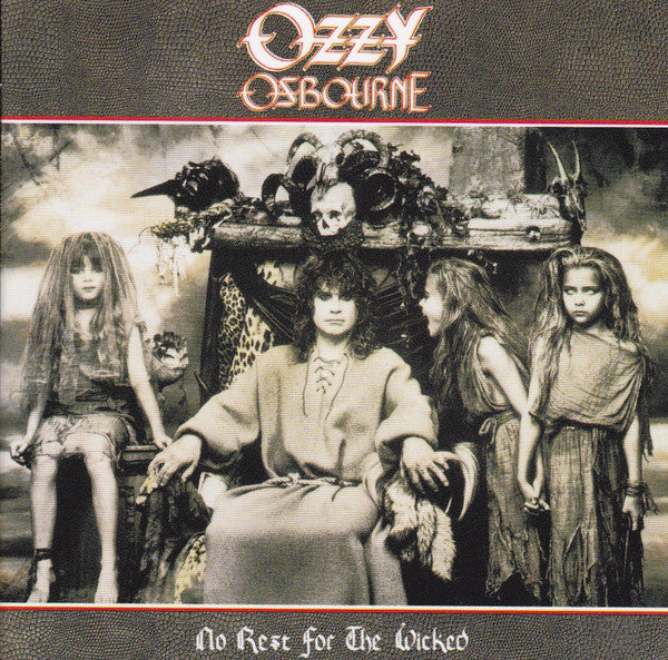 Ozzy Osbourne – No Rest For The Wicked  CD, Album, Réédition, Remasterisé