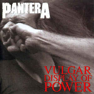 Pantera ‎– Vulgar Display Of Power  CD, Album