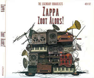 Frank Zappa ‎– Zoot Alors!  4 × CD
