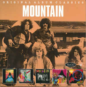 Mountain ‎– Original Album Classics  5 x  CD, Album, Réédition  Coffret, Compilation