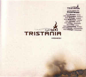Tristania ‎– Ashes  CD, Album, Edition limitée, Digipak