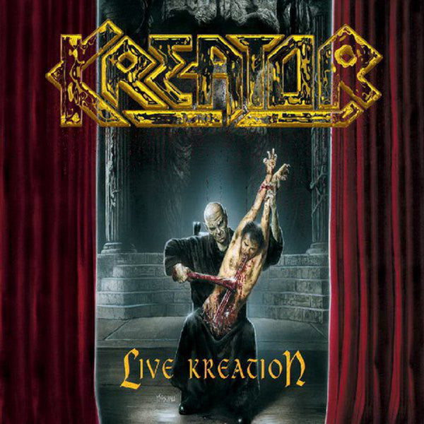 Kreator – Live Kreation 3 x Vinyle, LP, Album, Yellow + 2 x CD, Album