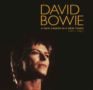 David Bowie ‎– A New Career In A New Town [1977–1982]  11 × CD, album, réédition, remasterisé, stéréo  Coffret, compilation, édition limitée