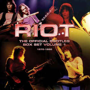 Riot  ‎– The Official Bootleg Box Set Volume 1 1976-1980 -  6 x CD, Album  Coffret