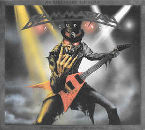 Gamma Ray ‎– Alive '95  2 × CD, Album, Réédition, Remasterisé, Édition anniversaire, Digipak