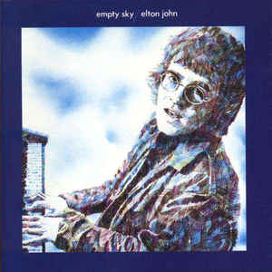 Elton John ‎– Empty Sky Vinyle, LP, Album, Réédition, Remasterisé, Gatefold, 180 Grammes