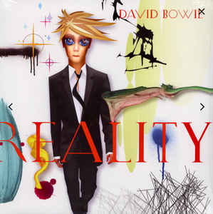 David Bowie ‎– Reality  Vinyle, LP, Album, Réédition, 180g