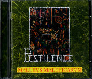 Pestilence ‎– Mallevs Maleficarvm   2 × CD, Album, Réédition, Remasterisé Slipcase