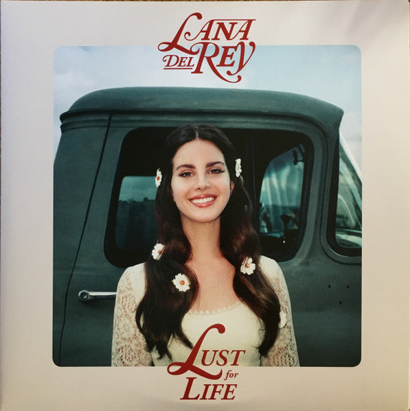 Lana Del Rey – Lust For Life  2 x Vinyle, LP, Album, 180g