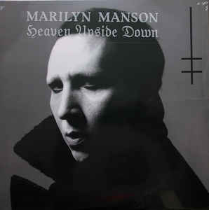 Marilyn Manson ‎– Heaven Upside Down Vinyle, LP, Album