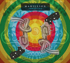 Marillion ‎– Living In F E A R  CD, single, édition limitée