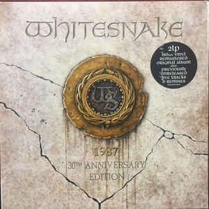 Whitesnake ‎– 1987  Vinyle Double, LP, Album, Remasterisé 180 Grammes