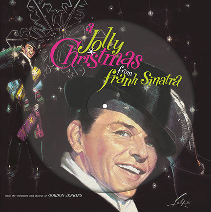 Frank Sinatra – A Jolly Christmas From Frank Sinatra  Vinyle, LP, Album, Picture Disc