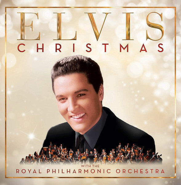 Elvis With The Royal Philharmonic Orchestra – Christmas With Elvis And The Royal Philharmonic Orchestra Vinyle, LP, Album