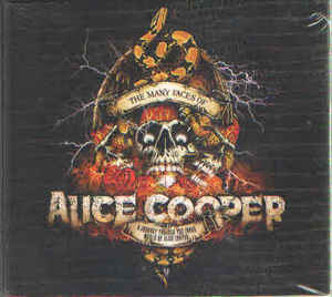 Artistes Divers ‎– The Many Faces Of Alice Cooper  3 × CD, Compilation