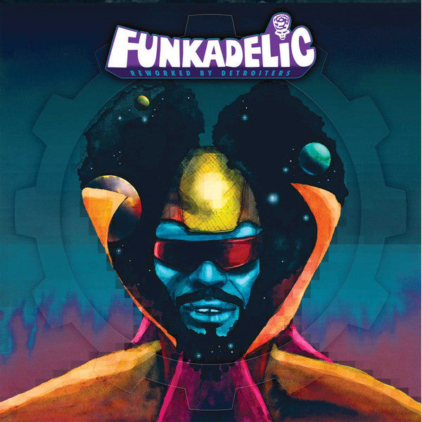 Funkadelic – Reworked By Detroiters 3 x Vinyle, LP, Compilation, Stereo, Mono