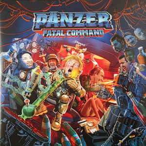 Pänzer ‎– Fatal Command  2 × Vinyle, LP, Album