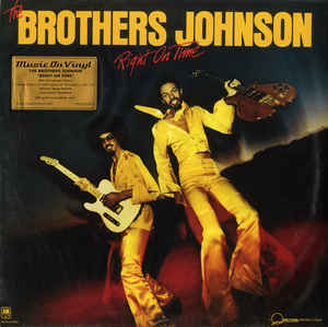 The Brothers Johnson ‎– Right On Time  Vinyle, LP, Album, Edition Limitée, Numérotée, Réédition, Rouge fraise, 180 Grammes