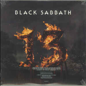 Black Sabbath ‎– 13 -  2 × Vinyle, LP, Album, Édition limitée, 180g