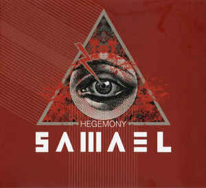 Samael ‎– Hegemony  CD, Album, Digipak