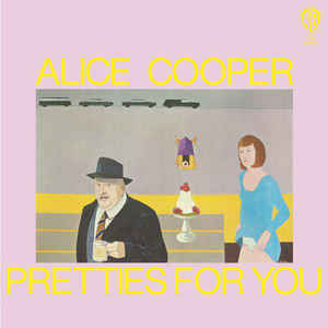 Alice Cooper ‎– Pretties For You  Vinyle, LP, Album, Edition limitée, Réédition, Stéréo, Rouge, Gatefold