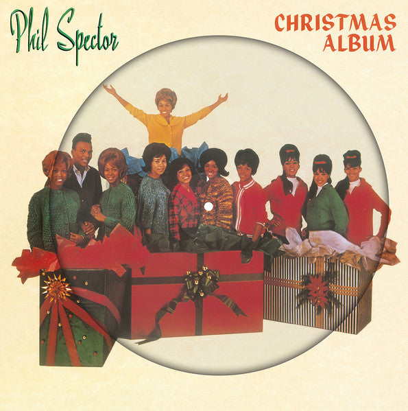 Artistes Divers – The Phil Spector Christmas Album (A Christmas Gift For You)  Vinyle, LP, Album, Édition Limitée, Picture Disc