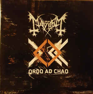 Mayhem ‎– Ordo Ad Chao  CD, album