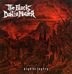 The Black Dahlia Murder ‎– Nightbringers  Vinyle, LP, Album