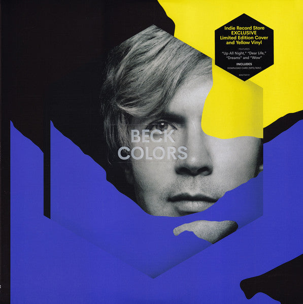 Beck – Colors  Vinyle, LP, Album, Édition Limitée, Jaune