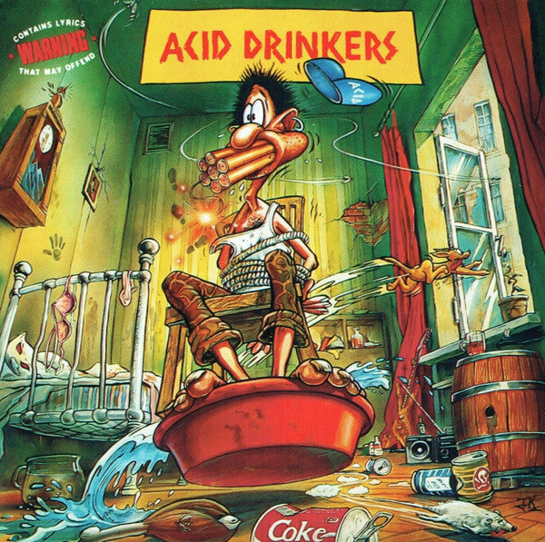 Acid Drinkers – Are You A Rebel?  CD, Album, Réédition, Remasterisé