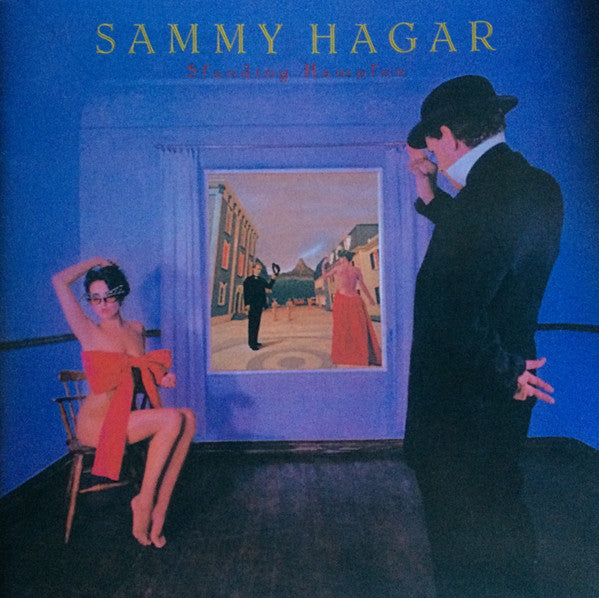 Sammy Hagar – Standing Hampton  CD, Album, Réédition