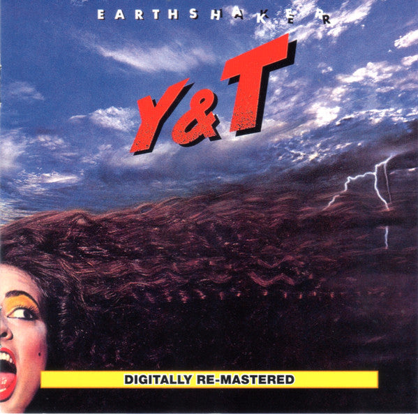 Y & T – Earthshaker  CD, Album, Réédition