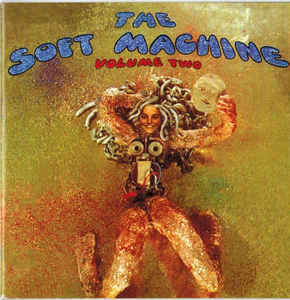 The Soft Machine ‎– Volume Two  CD, Album, Réédition, Remasterisé