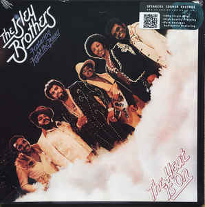 The Isley Brothers ‎– The Heat Is On  Vinyle, LP, Album, Réédition, Remasterisé, 180 Grammes