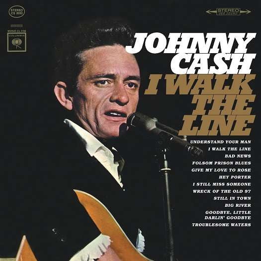 Johnny Cash – I Walk The Line  Vinyle, LP, Album, Réédition