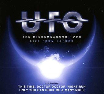 UFO  – The Misdemeanor Tour - Live From Oxford  CD, Album, Réédition