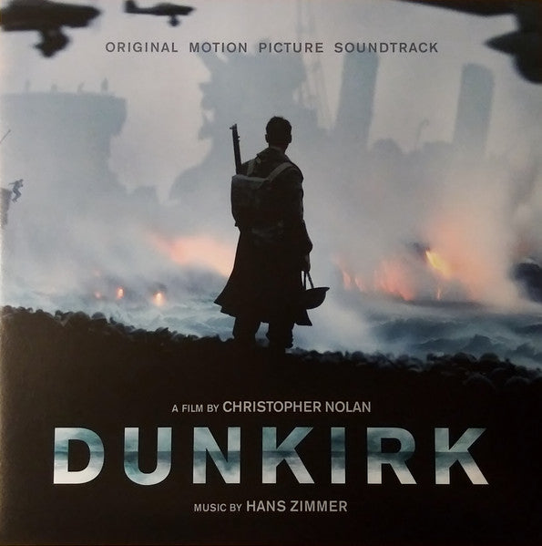 Hans Zimmer – Dunkirk (Original Motion Picture Soundtrack)  2 x Vinyle, LP, Album