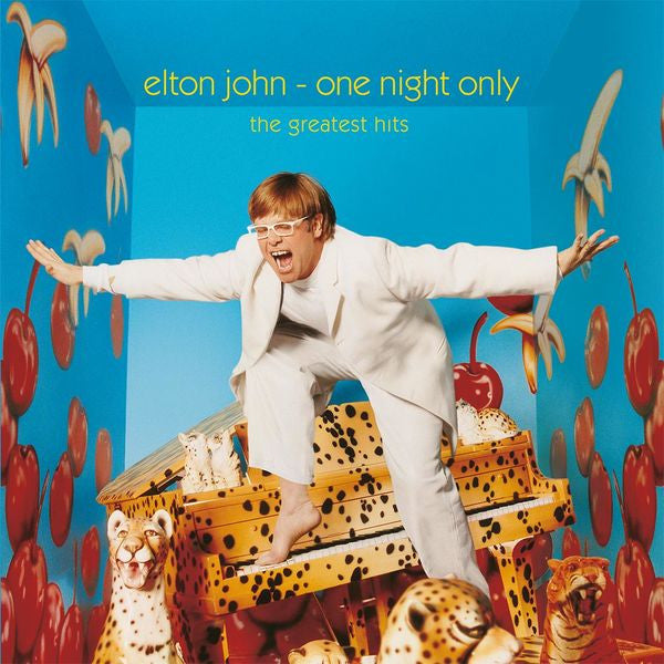 Elton John – One Night Only  2 x Vinyle, LP, Réédition