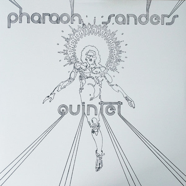 Pharaoh Sanders Quintet – Pharaoh Sanders Quintet  Vinyle, LP, Album, Réédition, Repress