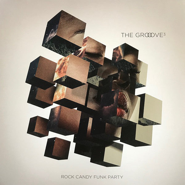 Rock Candy Funk Party – The Groove Cubed  2 x Vinyle, LP, Album, 180g